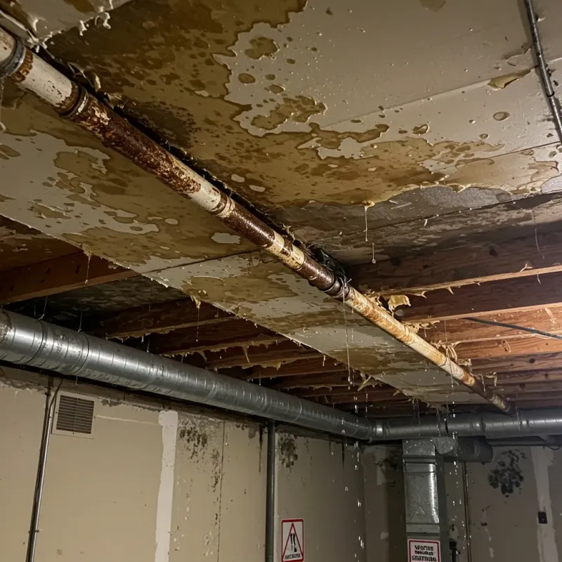 Ceiling Water Damage Repair in Conshohocken, PA