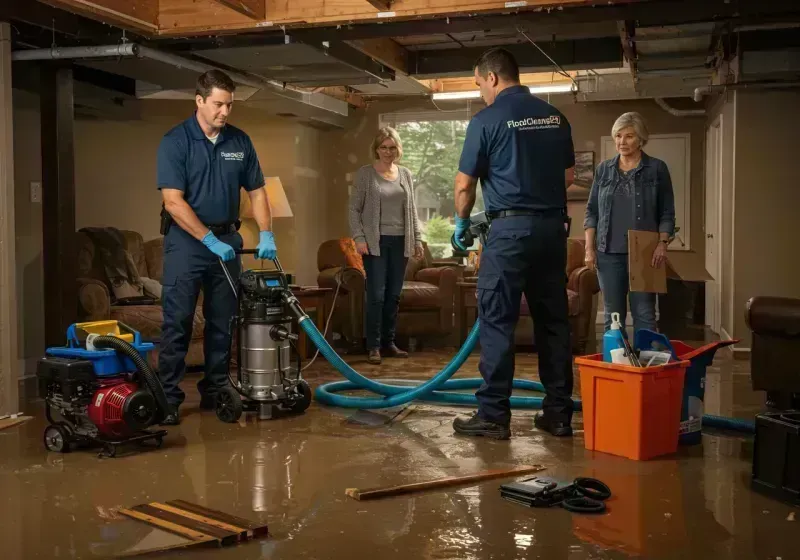 Basement Water Extraction and Removal Techniques process in Conshohocken, PA