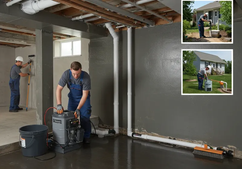 Basement Waterproofing and Flood Prevention process in Conshohocken, PA